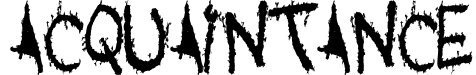 Acquaintance