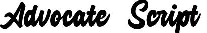 Advocate Script