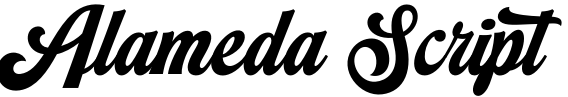 Alameda Script