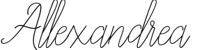 Allexandrea