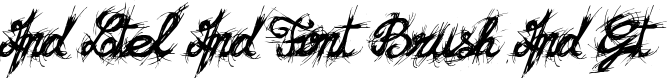 &lt;El&Font! Brush&gt;