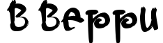 B Beppu