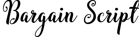 Bargain Script