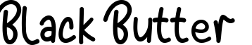 Black Butter