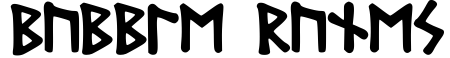 Bubble Runes