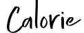 Calorie