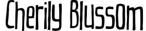 Cherily Blussom