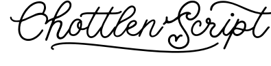 Chottlen Script