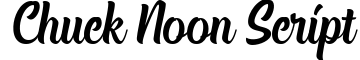 Chuck Noon Script