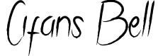 Cifans Bell