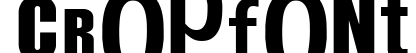 CropFont