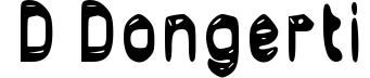 d Dongerti