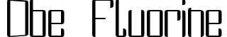 DBE Fluorine