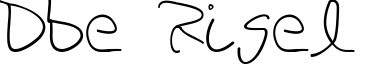 DBE Rigel