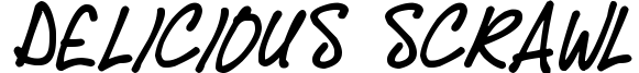 Delicious Scrawl