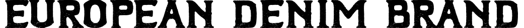 European Denim Brand
