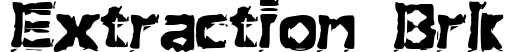 Extraction BRK