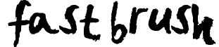 Fast Brush