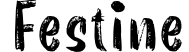 Festine