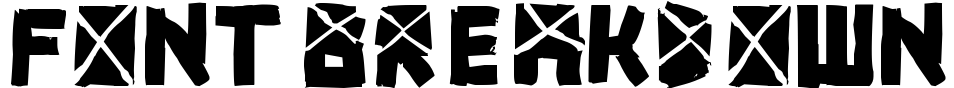 Font Breakdown