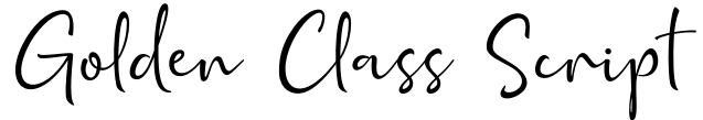 Golden Class Script