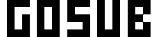 Gosub