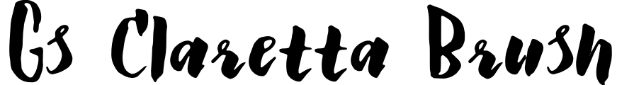 GS Claretta Brush