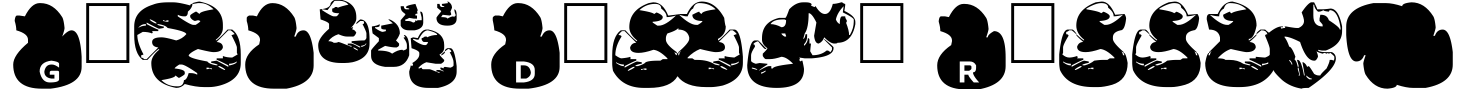 Gugli Ducky Rubber