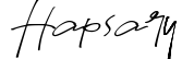 Hapsary