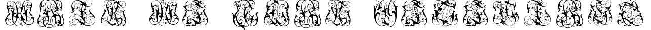 Hard to Read Monograms