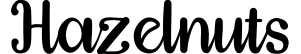 Hazelnuts