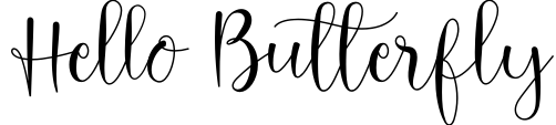 Hello Butterfly