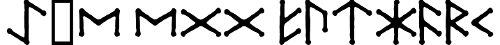Ice Egg Futhark