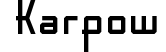 Karpow