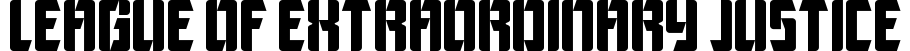 League of Extraordinary Justice
