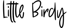 Little Birdy