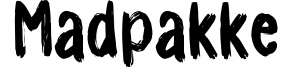Madpakke