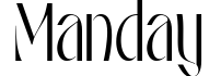 Manday
