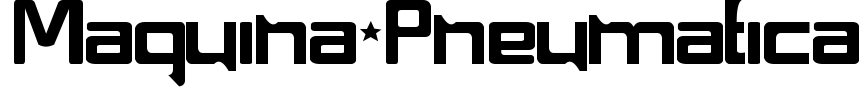 Maquina Pneumatica
