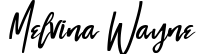 Melvina Wayne