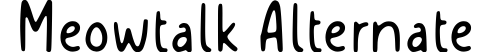 Meowtalk Alternate