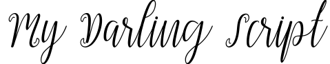 My Darling Script