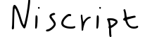 Niscript
