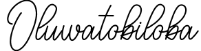 Oluwatobiloba