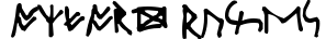 Oxford Runes