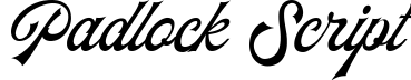 Padlock Script