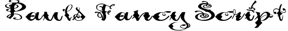 Pauls Fancy Script