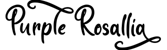 Purple Rosallia