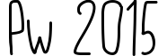 PW 2015