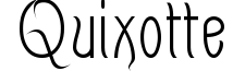 Quixotte